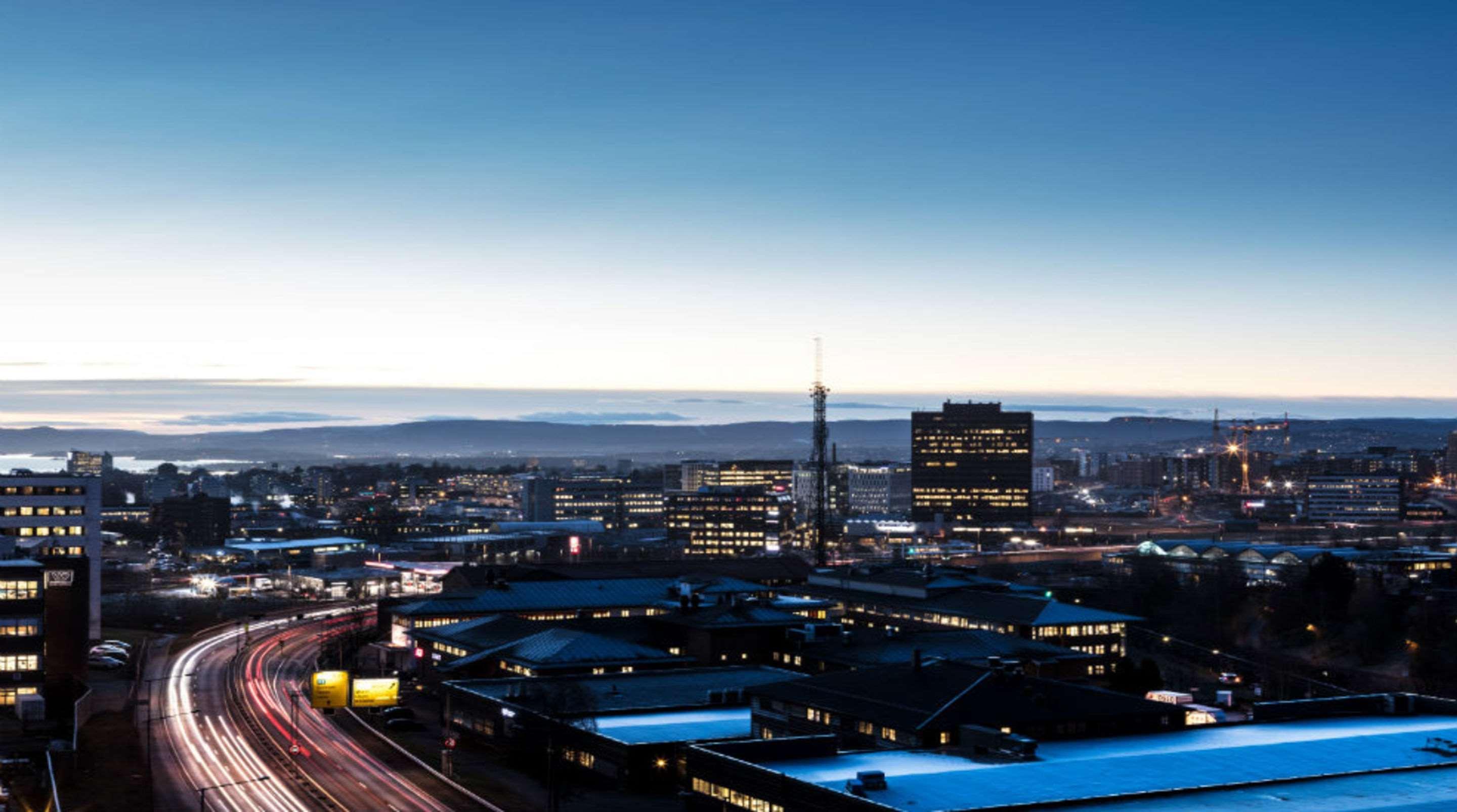 Quality Hotel 33 Oslo Exterior foto