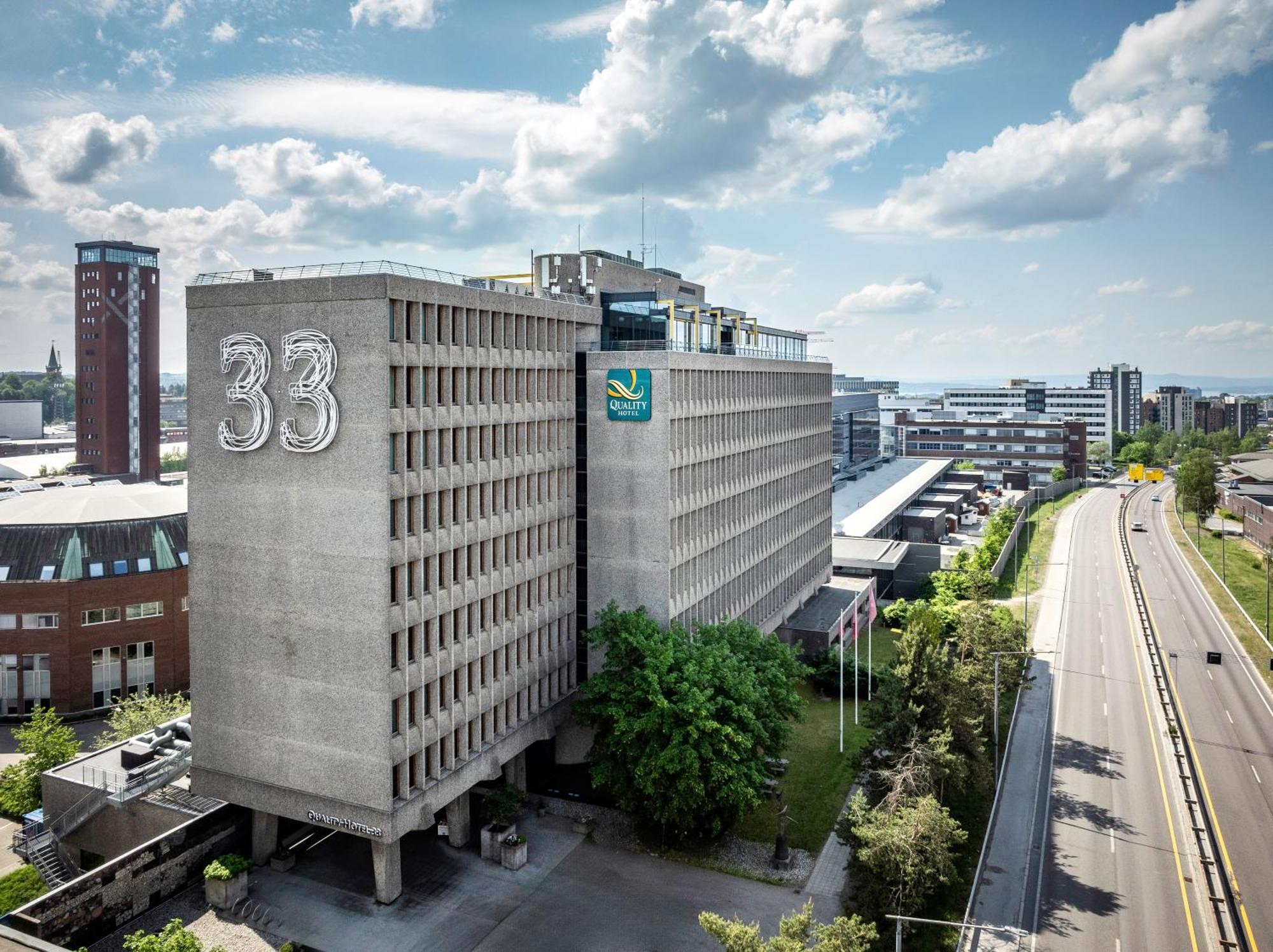 Quality Hotel 33 Oslo Exterior foto